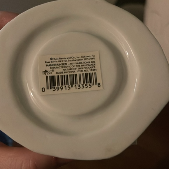 Russ Berrie & Co Inc Vintage Candlestick Holder - Picture 8 of 10